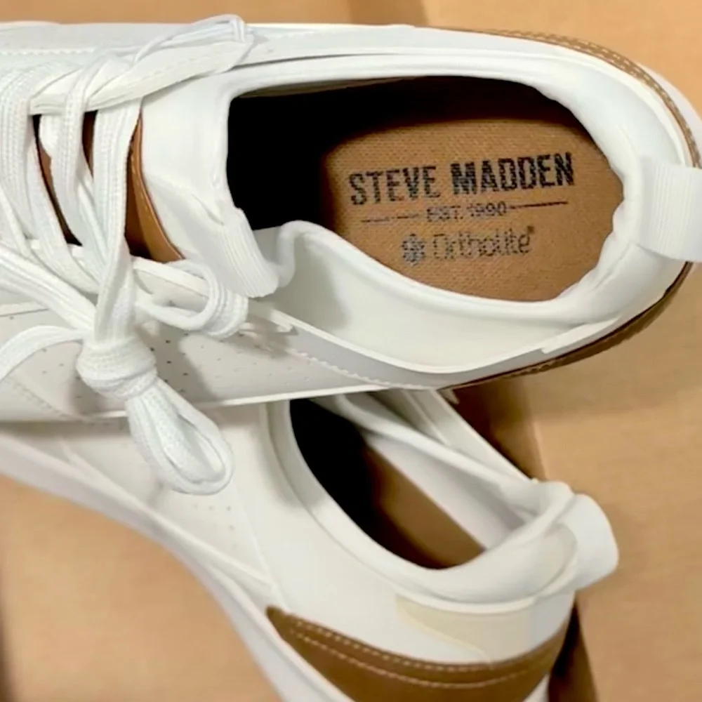 Price drop & low shipping -Steve Madden Men’s joggers sonny sneakers (US sz 9.5) - Picture 8 of 9